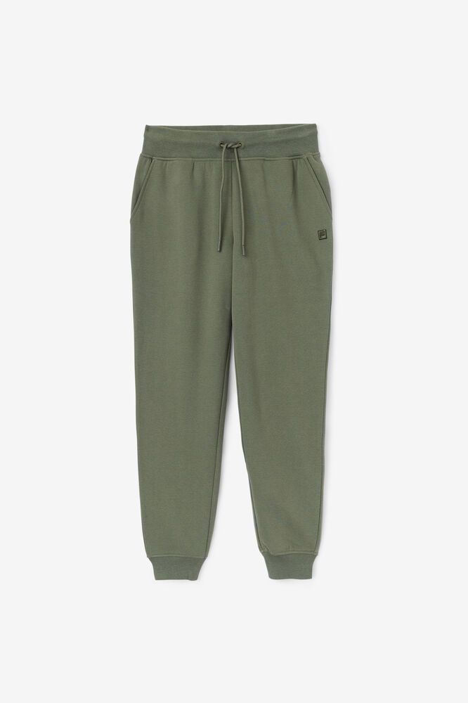 Fila Avah Jogger Olive Pants Womens - NZ 25719-PNRW